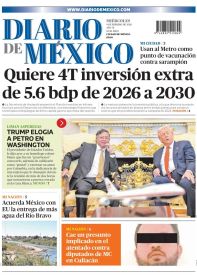 Edición Impresa  Miércoles 4 de febrero del 2026