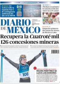 Edición Impresa  Viernes 13 de febrero del 2026