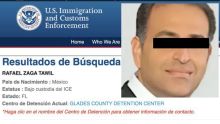 El empresario mexicano Rafael N fue detenido en Estados Unidos por agentes de ICE