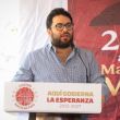 Isaac Montoya en Mesa por la Paz