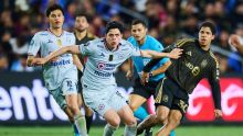 Cruz Azul se enfrenta al LAFC en el Cuauhtémoc en la vuelta de los Cuartos de la 'Conca'. MexSport