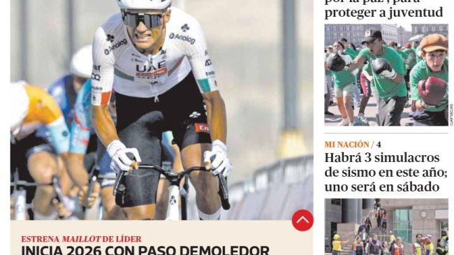 Edición Impresa  Martes  17  de febrero del 2026