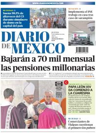 Edición Impresa  Jueves 19 de febrero del 2026