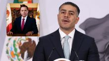 Harfuch apunta a La Familia Michoacana como responsable del secuestro del edil. Foto Cuarto Oscuro/ Especial