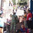 Se activó el Plan DN-III-E, con participación del Ejército Mexicano, que realiza labores de auxilio, resguardo y apoyo a las familias afectadas. @LopezCasarinJ Se activó el Plan DN-III-E, con participación del Ejército Mexicano, que realiza labores de auxilio, resguardo y apoyo a las familias afectadas. @LopezCasarinJ