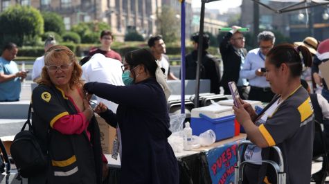 reporta Brugada sarampion bajo control CDMX reporta Brugada sarampion bajo control CDMX