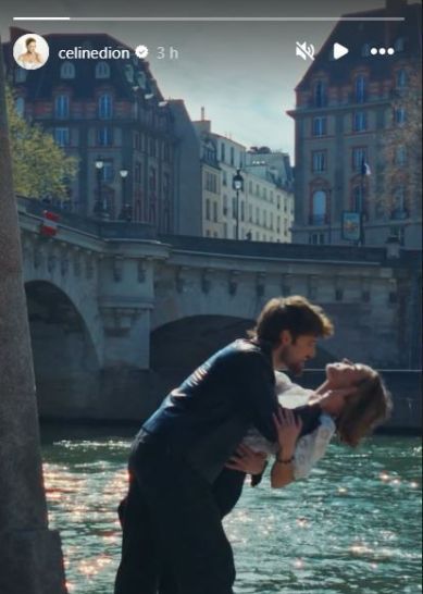 Céline Dion vía Instagram Story's