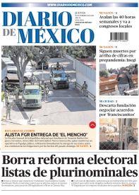 Edición Impresa  Jueves 26 de febrero del 2026