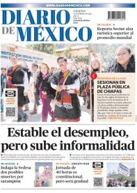 Edición Impresa  Viernes 27 de febrero del 2026
