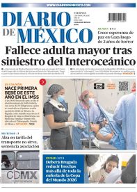 Edición Impresa  Viernes 02 de enero del 2026