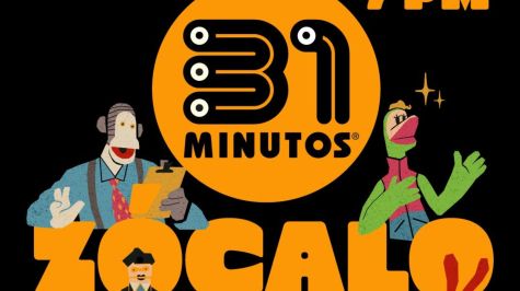 Personajes del programa 31 minutos preparan sorpresa musical (Foto: Especial) Personajes del programa 31 minutos preparan sorpresa musical (Foto: Especial)