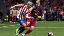 Atlético de Madrid vence 3-1 en marcador global al Barcelona en la Champions League. EFE