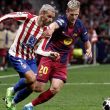Atlético de Madrid vence 3-1 en marcador global al Barcelona en la Champions League. EFE