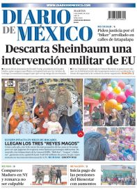 Edición Impresa  Martes 06 de enero del 2026