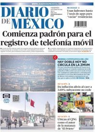 Edición Impresa  Viernes 9 de enero del 2026