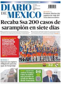 Edición Impresa  Lunes 12  de enero del 2026