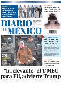 Edición Impresa  Miércoles 14  de enero del 2026