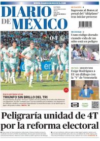 Edición Impresa  Lunes 26  de enero del 2026