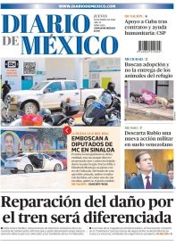 Edición Impresa  Jueves 29  de enero del 2026