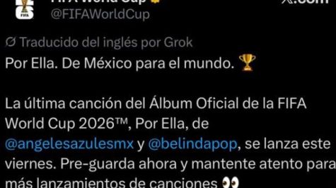 FIFA world cup vía X FIFA world cup vía X