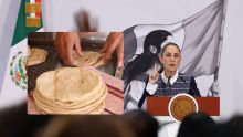 Sheinbaum descartó aumento al precio de la tortilla. Foto Cuarto Oscuro