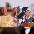 Sheinbaum descartó aumento al precio de la tortilla. Foto Cuarto Oscuro