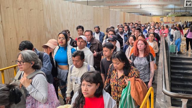 Este mensaje se da en un contexto de tensiones operativas con el sindicato del Metro. Cuartoscuro