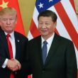 presidente Trump y su homologo chino Xi Jinping presidente Trump y su homologo chino Xi Jinping