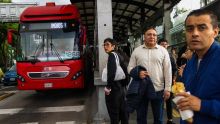 El Metrobús cuenta con una aceptación superior a la del Metro y Mexibús (Foto: Cuartoscuro)