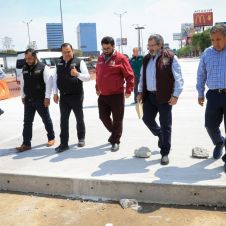 Supervisó Isaac Montoya avances en Periférico