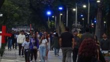 Autoridades reconocieron que durante el Jueves Santo se registró un incremento de comerciantes en la zona. Cuartoscuro
