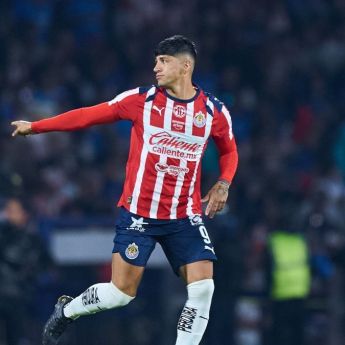 Chivas se despide de Alan Pulido, campeón en 2017. MexSport Chivas se despide de Alan Pulido, campeón en 2017. MexSport