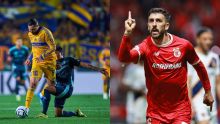 Toluca y Tigres buscarán las semifinales de la Concachampions. MexSport