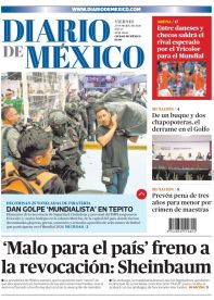 Edición Impresa  Viernes 27 de marzo del 2026