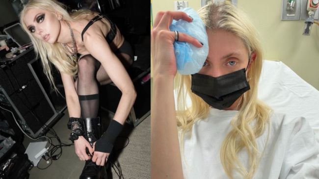 Taylor Momsen vía Instagram