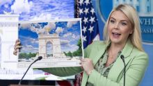 Presenta la Casa Blanca el proyecto del Arco del Triunfo de Trump