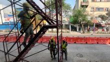 Las obras forman parte de los preparativos para el Mundial de 2026, que México organizará junto con Estados Unidos y Canadá, y que tendrá a la Ciudad de México como una de sus sedes principales.  Cuartoscuro