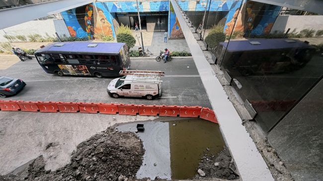 Los tiempos de traslado de miles de personas se han visto incrementados significativamente. Cuartoscuro