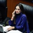 Andrea Chavez deja su cargo en el Senado para dar a luz a su hijo (Foto: Cuartoscuro)