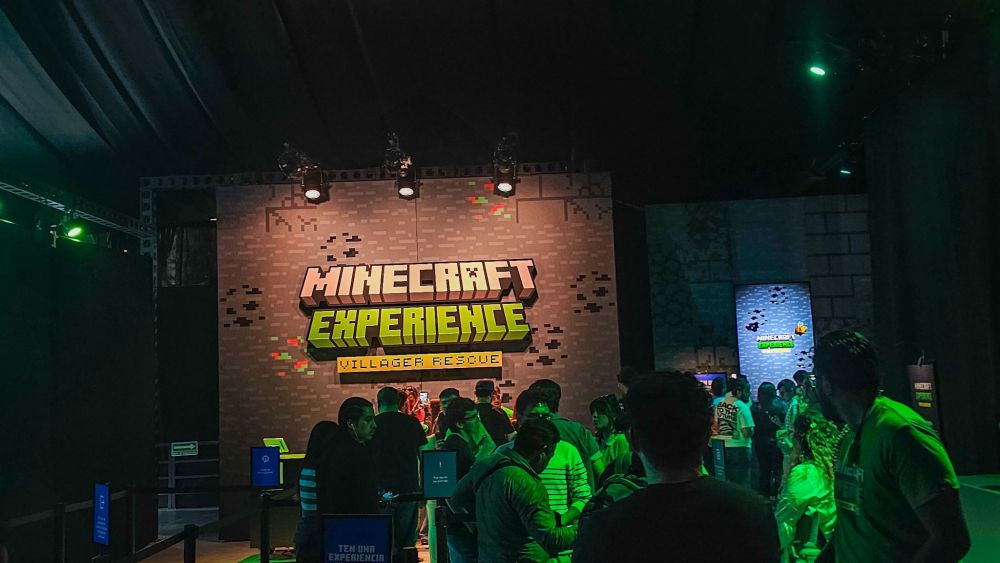 Minecraft Experience |Foto de Fernando Gayosso Jiménez