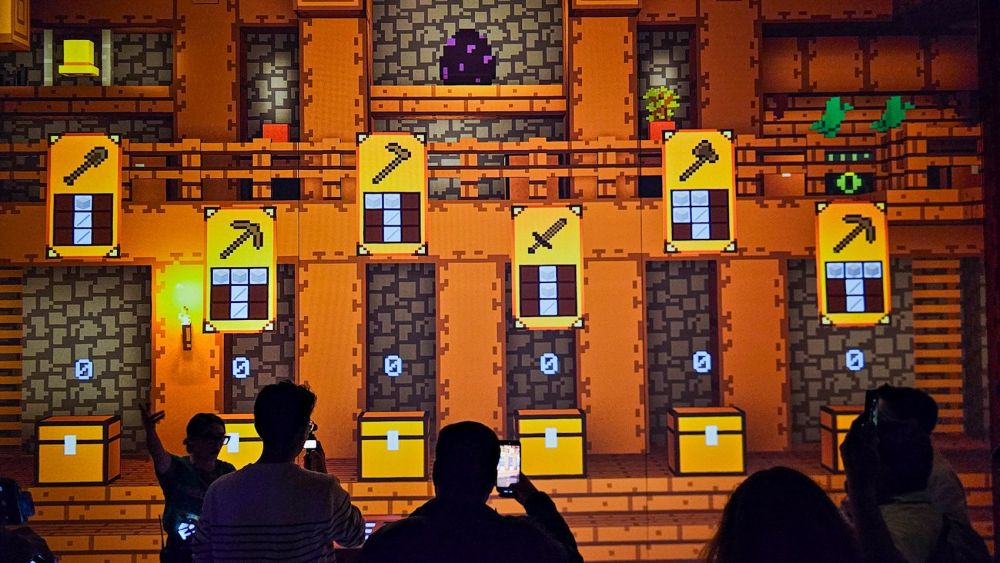 Minecraft Experience |Foto de Fernando Gayosso Jiménez