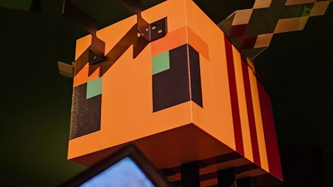 Minecraft Experience |Foto de Fernando Gayosso Jiménez