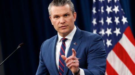 Pete Hegseth citó una supuesta cita bíblica que coincide con una escena de Pulp Fiction (EFE)