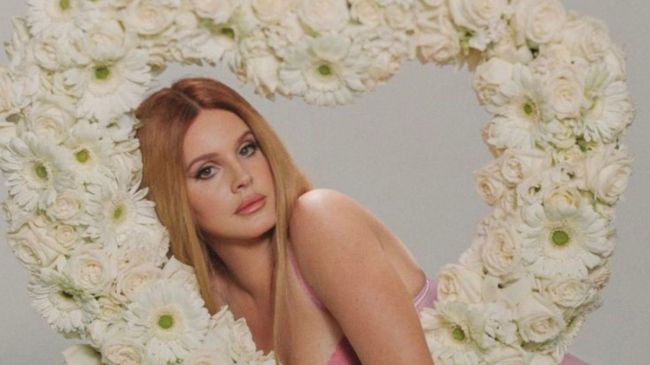 Lana del Rey vía Instagram