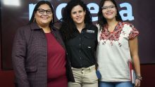 Citlalli Hernández definirá las alianzas con el PT y PVEM rumbo al 2027. Foto Cuarto Oscuro