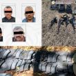 Fuerzas federales detuvieron a cinco integrantes de la facción de “Los Chapitos” en los límites de Escuinapa y El Rosario, Sinaloa (SSPC)