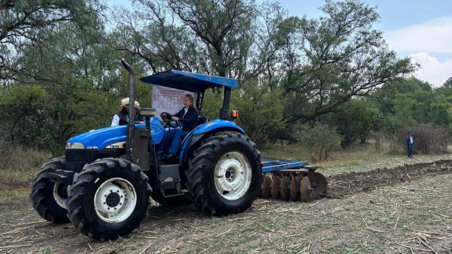 Apoyan al campo con todo en Tepotzotlan