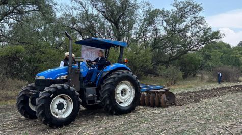 Apoyan al campo con todo en Tepotzotlan