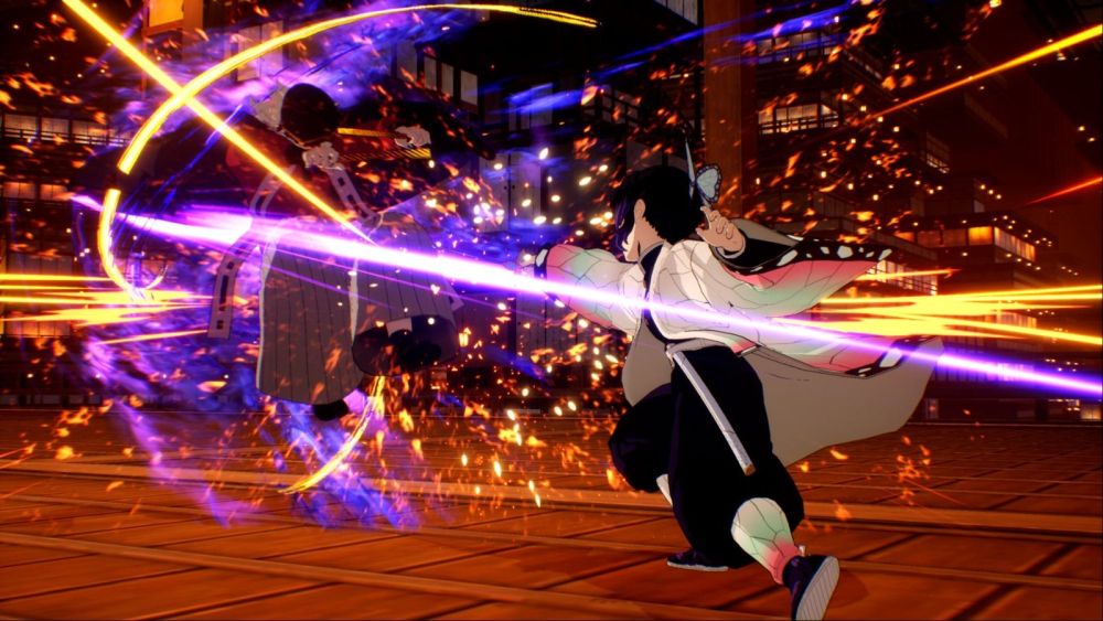 Demon SlayerThe Hinokami Chronicles 2 Shinobu (Infinity Castle) | SEGA