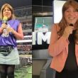 Roxana Olarte reportera deportiva